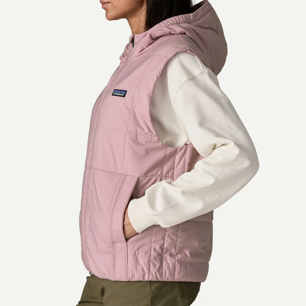 W's Light Gust Hooded Vest