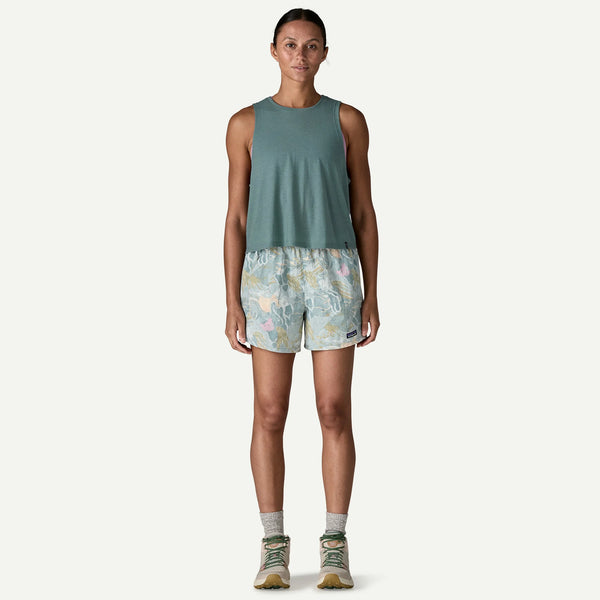 W's Capilene® Cool Trail Cropped Tank