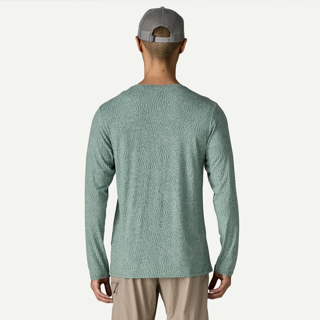 M's Tropic Comfort Natural Crew
