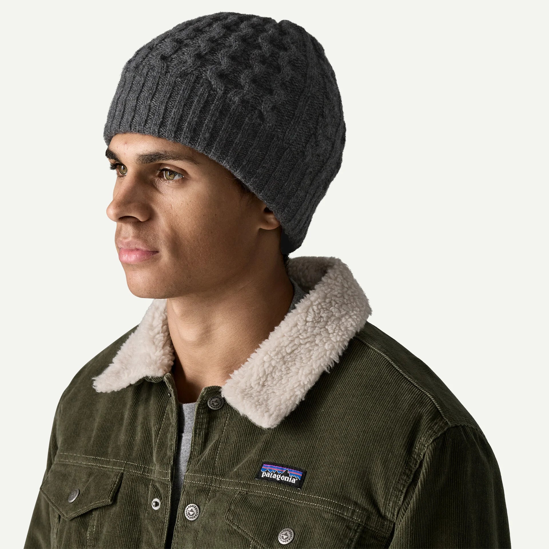 Coastal Cable Beanie Secondary image