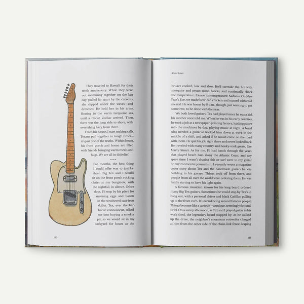 Water Lines: A Life on Marshes, Rivers, Seas and in the Rain, hardcover, published by Patagonia