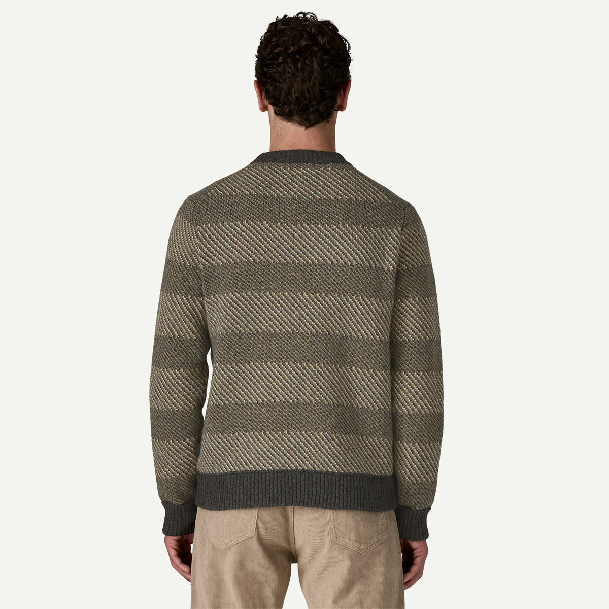 M's Recycled Wool-Blend Sweater Main image
