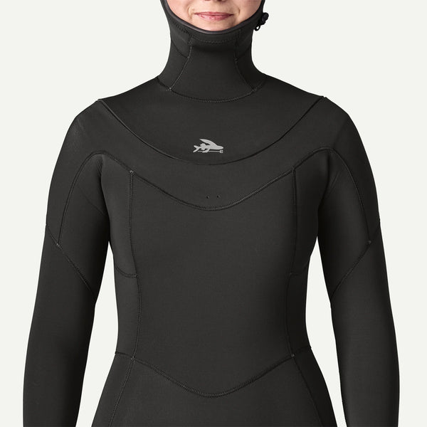 W's Regulator® 4/3 Hooded Full Suit