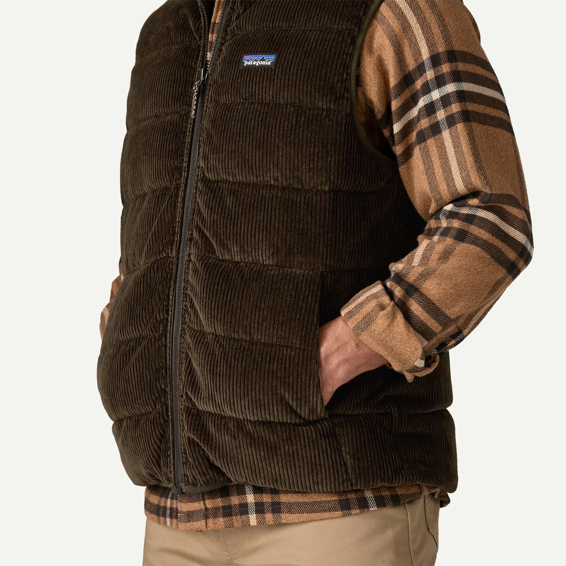 Reversible Cotton Down Vest Secondary image