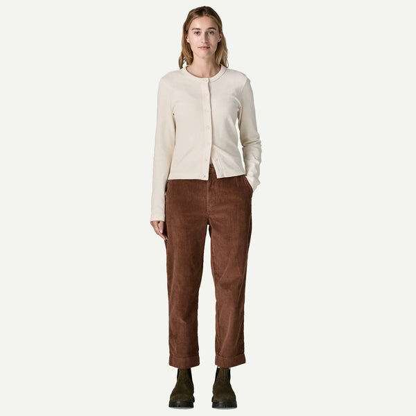 W's Wide-Wale Corduroy Pants