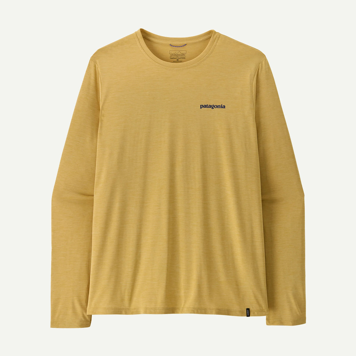 M's Long-Sleeved Capilene® Cool Daily Shirt - Boardshort Logo Main image