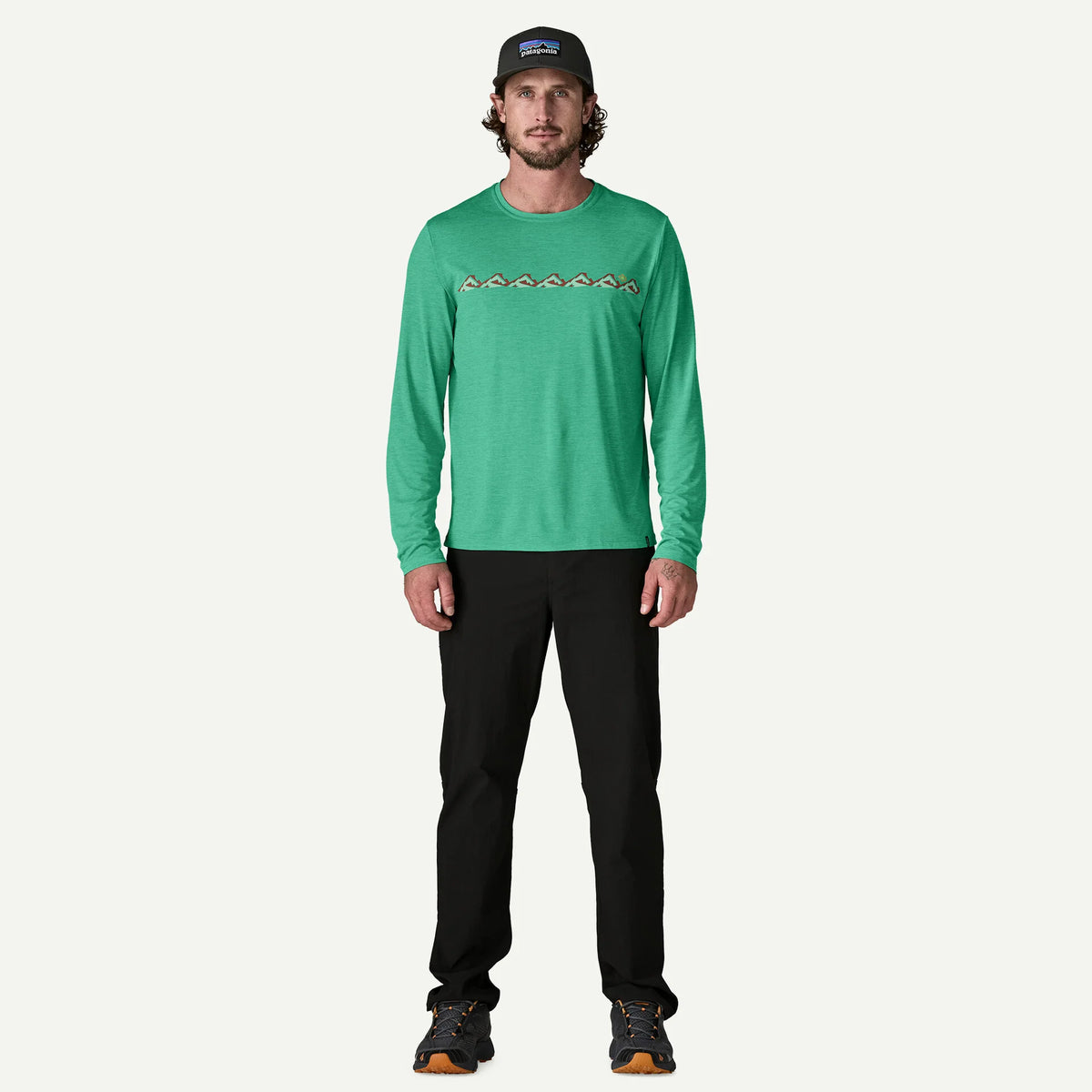 M's Long-Sleeved Capilene® Cool Daily Shirt - Trailcheck