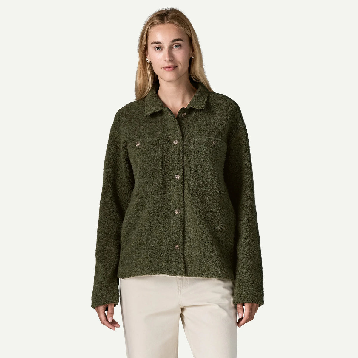 W's Reclaimed Sweater Shirt Jacket Main image