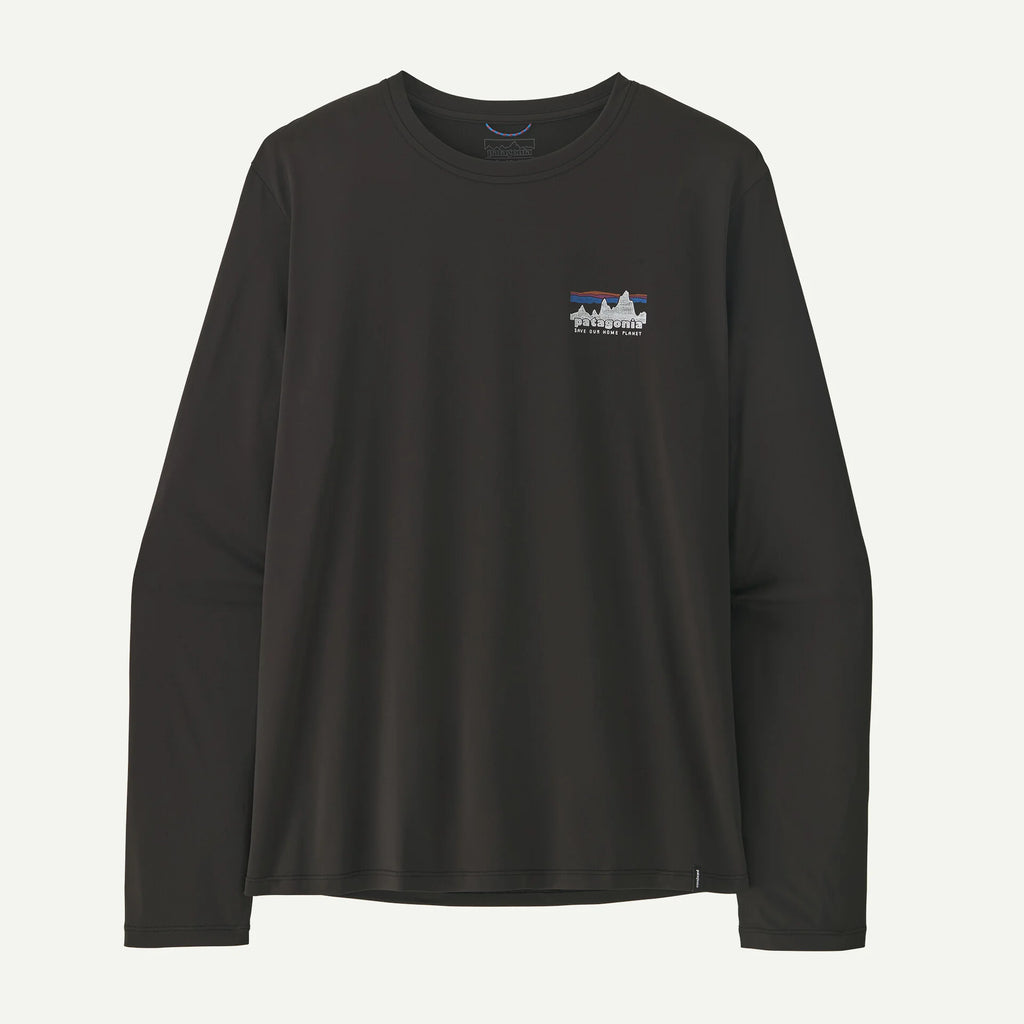 M's Long-Sleeved Capilene® Cool Daily Shirt - '73 Skyline