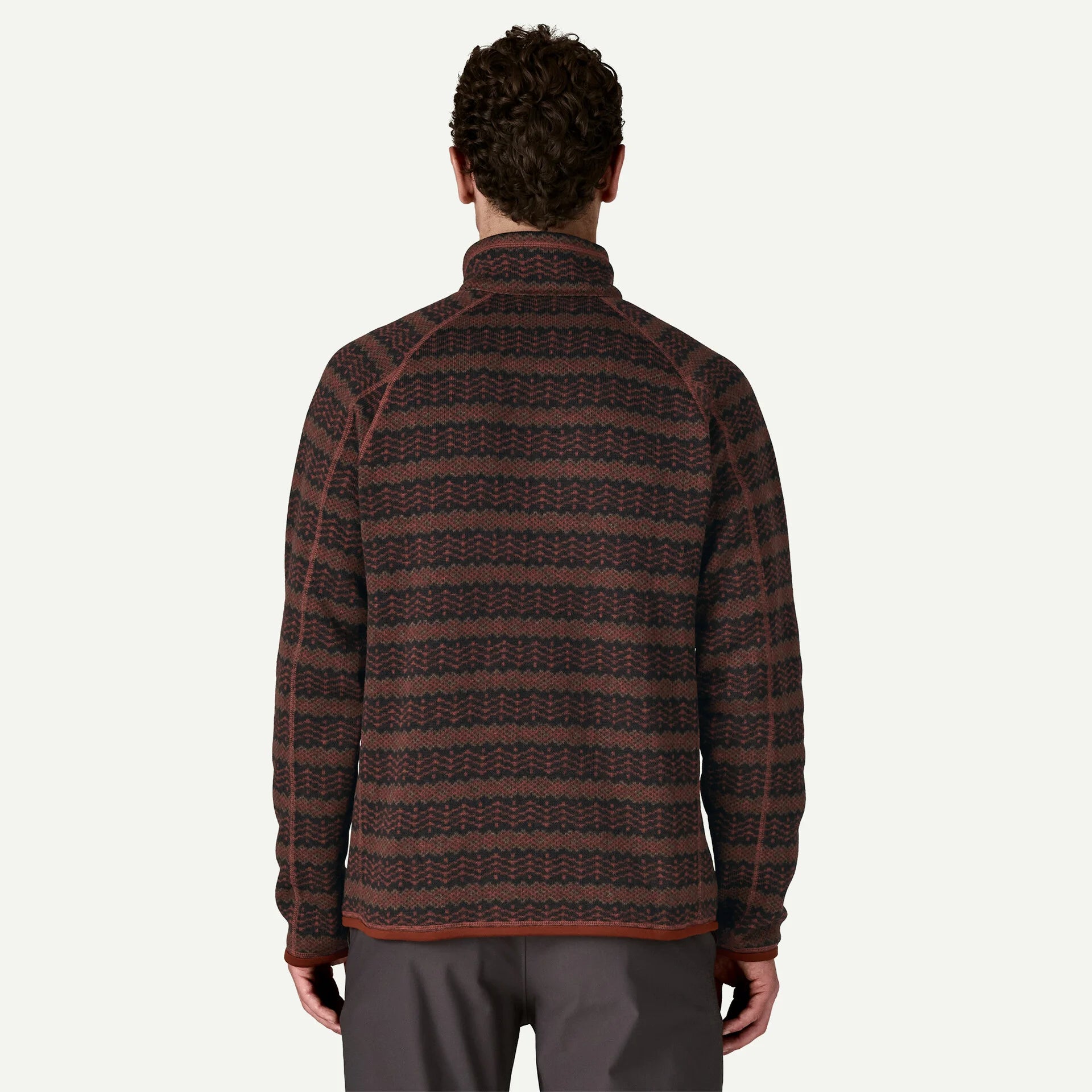 M's Better Sweater® 1/4-Zip Secondary image
