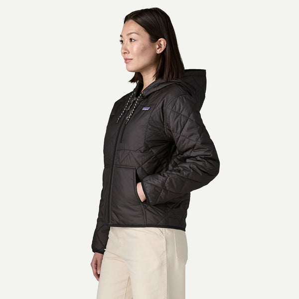 W's Diamond Quilted Bomber Hoody