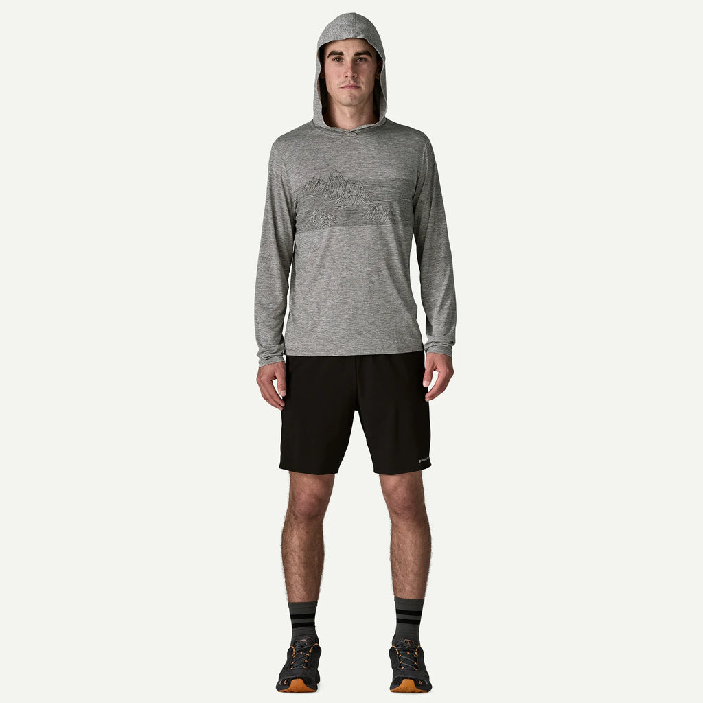 M's Capilene® Cool Daily Hoody - Strataspire Stripe