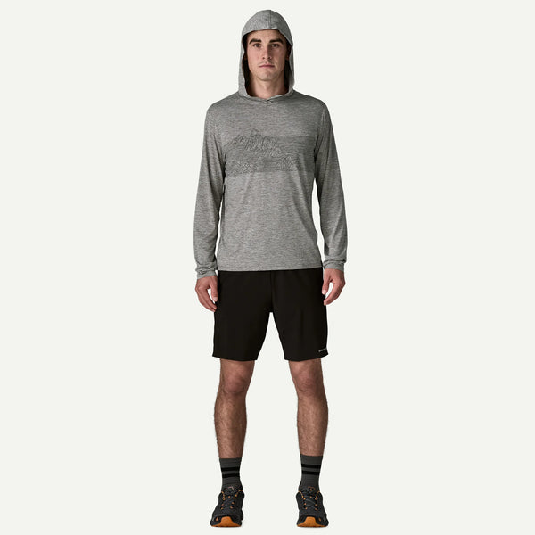 M's Capilene® Cool Daily Hoody - Strataspire Stripe