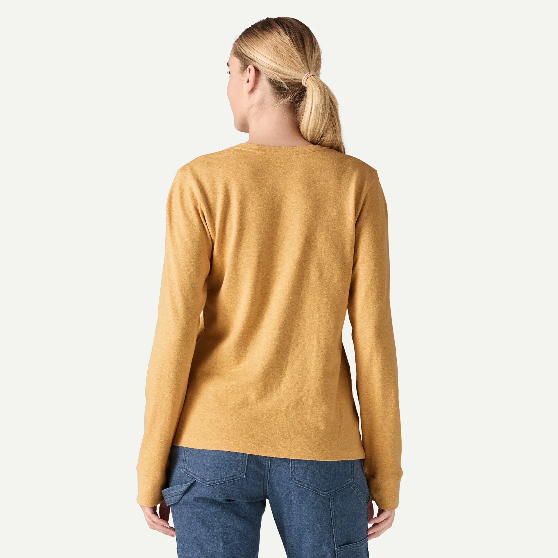 W's Long-Sleeved Work Pocket T-Shirt Secondary image