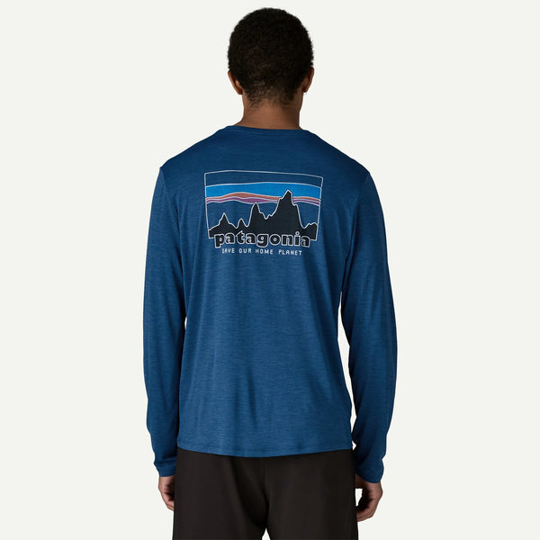 M's Long-Sleeved Capilene® Cool Daily Shirt - '73 Skyline