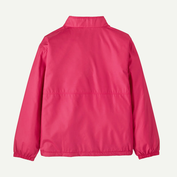 Kids' Lined Windbreaker Jacket