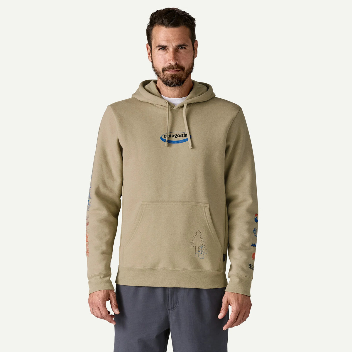 Long Way 'Round Uprisal Hoody Main image