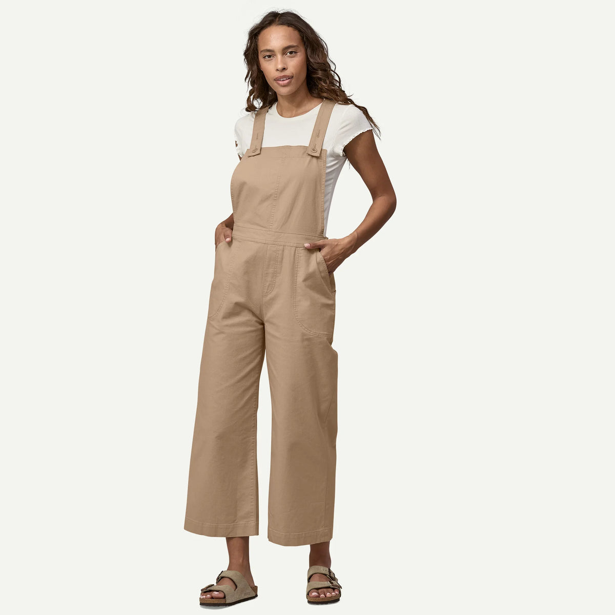 W's Stand Up® Cropped Overalls Main image