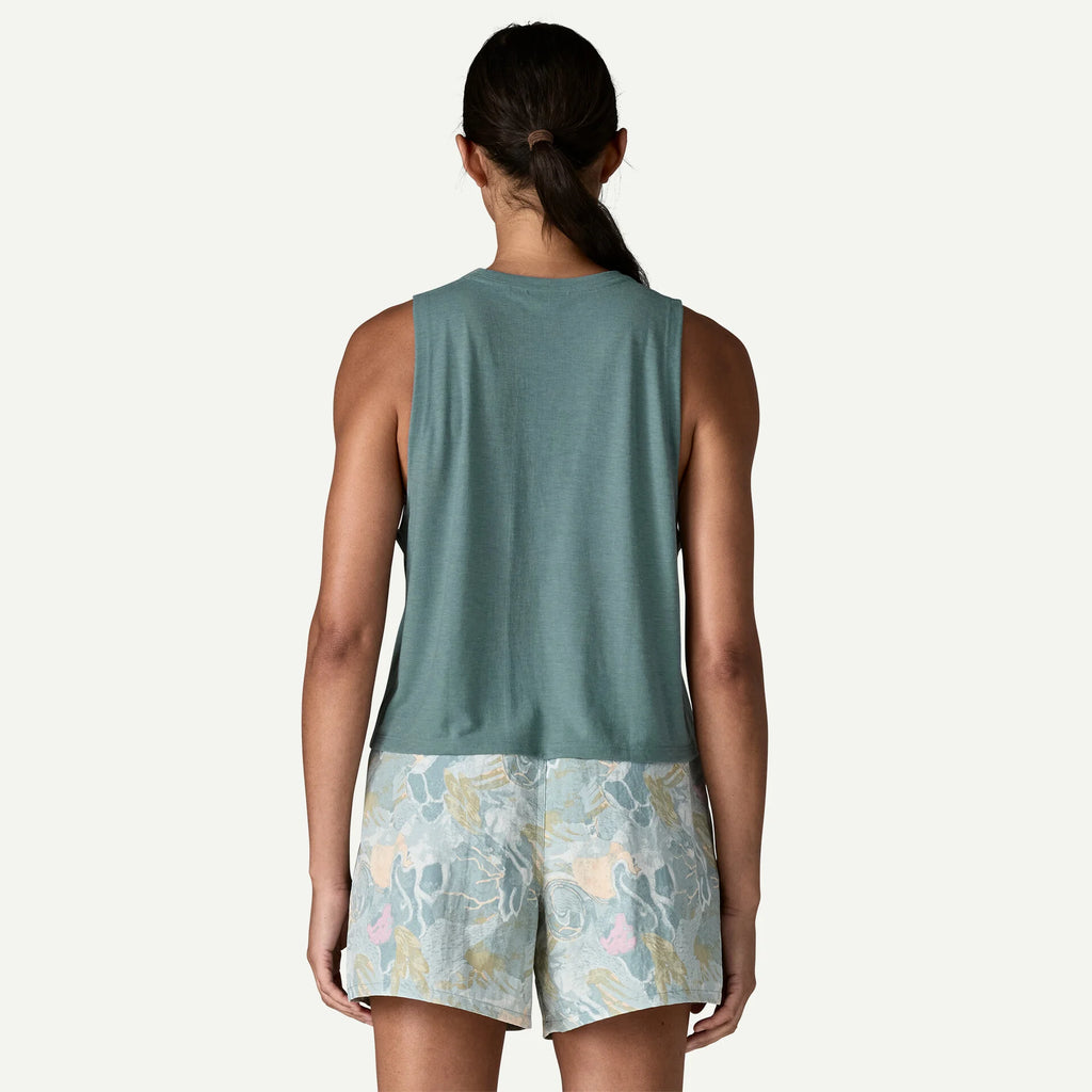 W's Capilene® Cool Trail Cropped Tank
