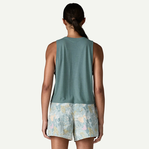W's Capilene® Cool Trail Cropped Tank