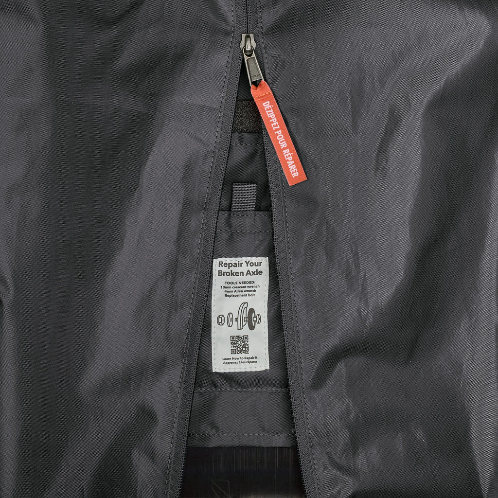 Black Hole® Wheeled Duffel 70L