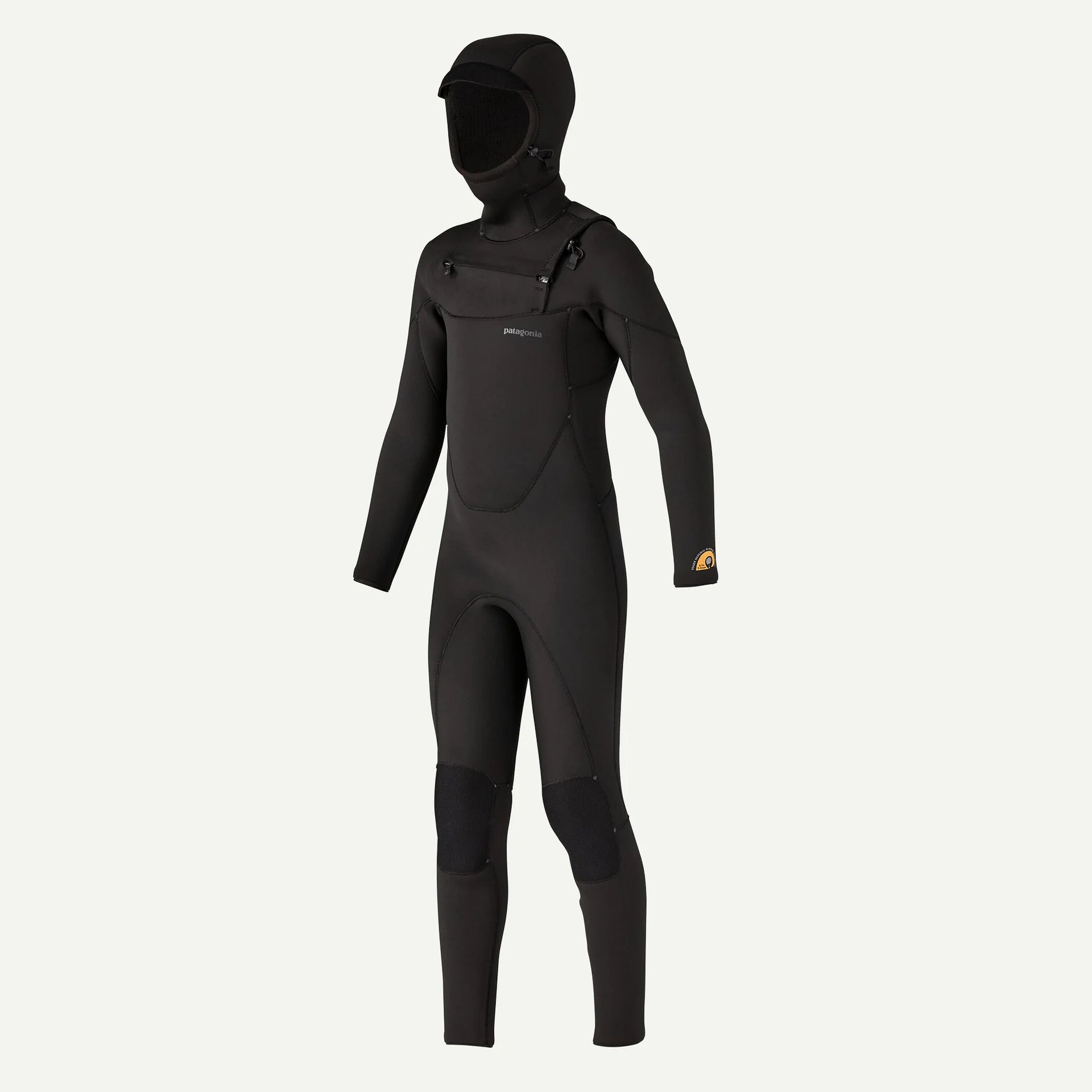 Kids' R3® Yulex® Regulator® Front-Zip Hooded Full Suit Secondary image