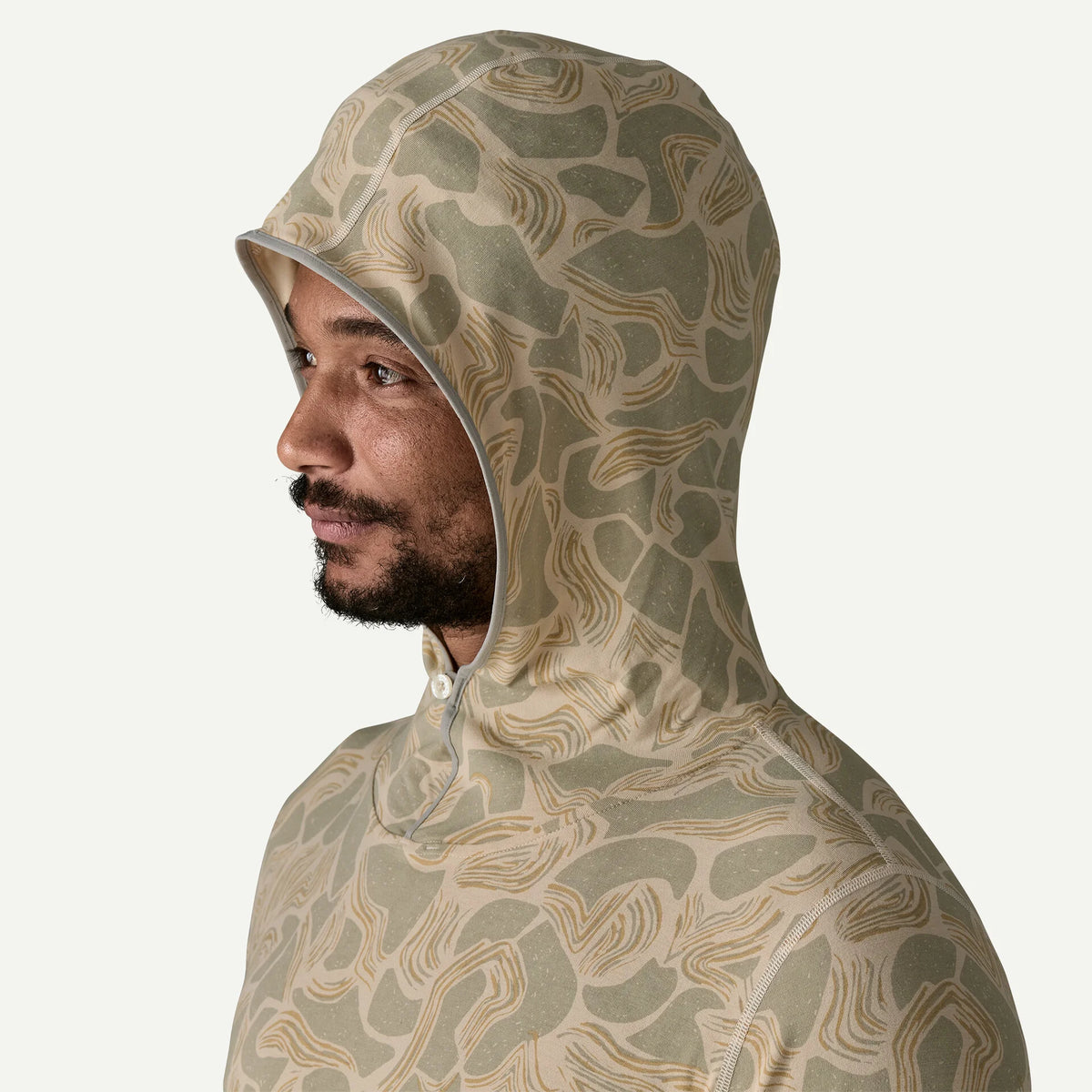 M's Tropic Comfort Natural Hoody