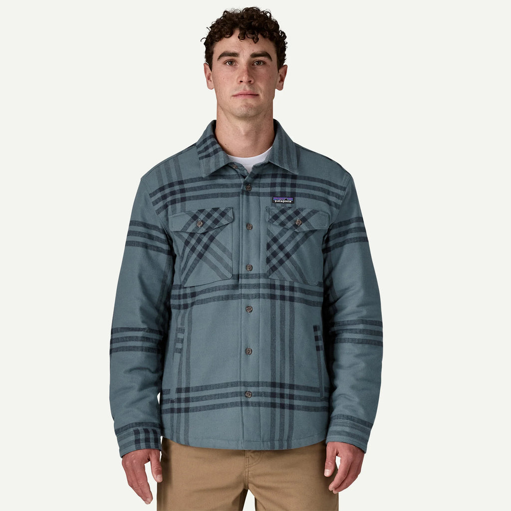 M's Lightweight Insulated Fjord Flannel Shirt