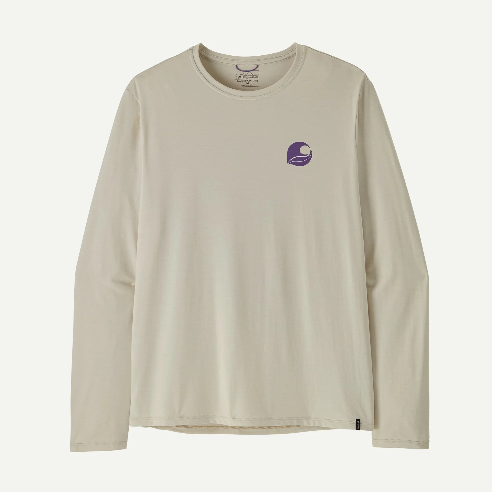 M's Long-Sleeved Capilene® Cool Daily Shirt - Pass It Around Secondary image