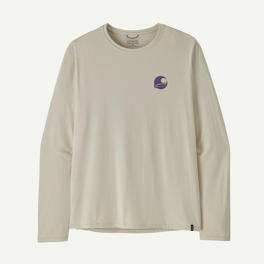 M's Long-Sleeved Capilene® Cool Daily Shirt - Pass It Around