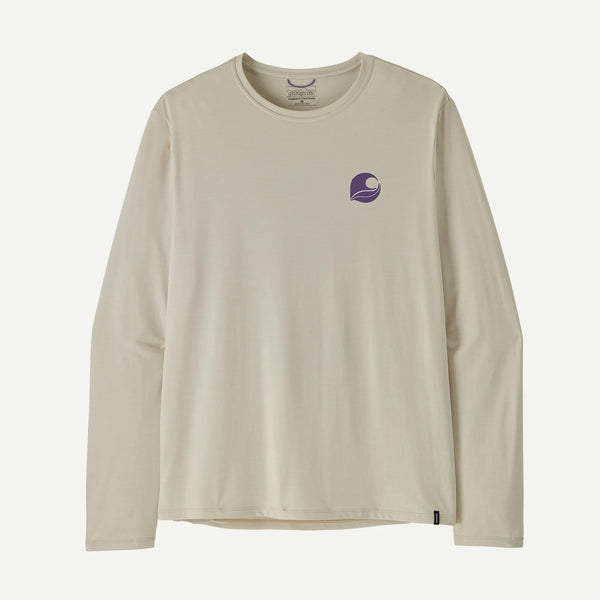 M's Long-Sleeved Capilene® Cool Daily Shirt - Pass It Around