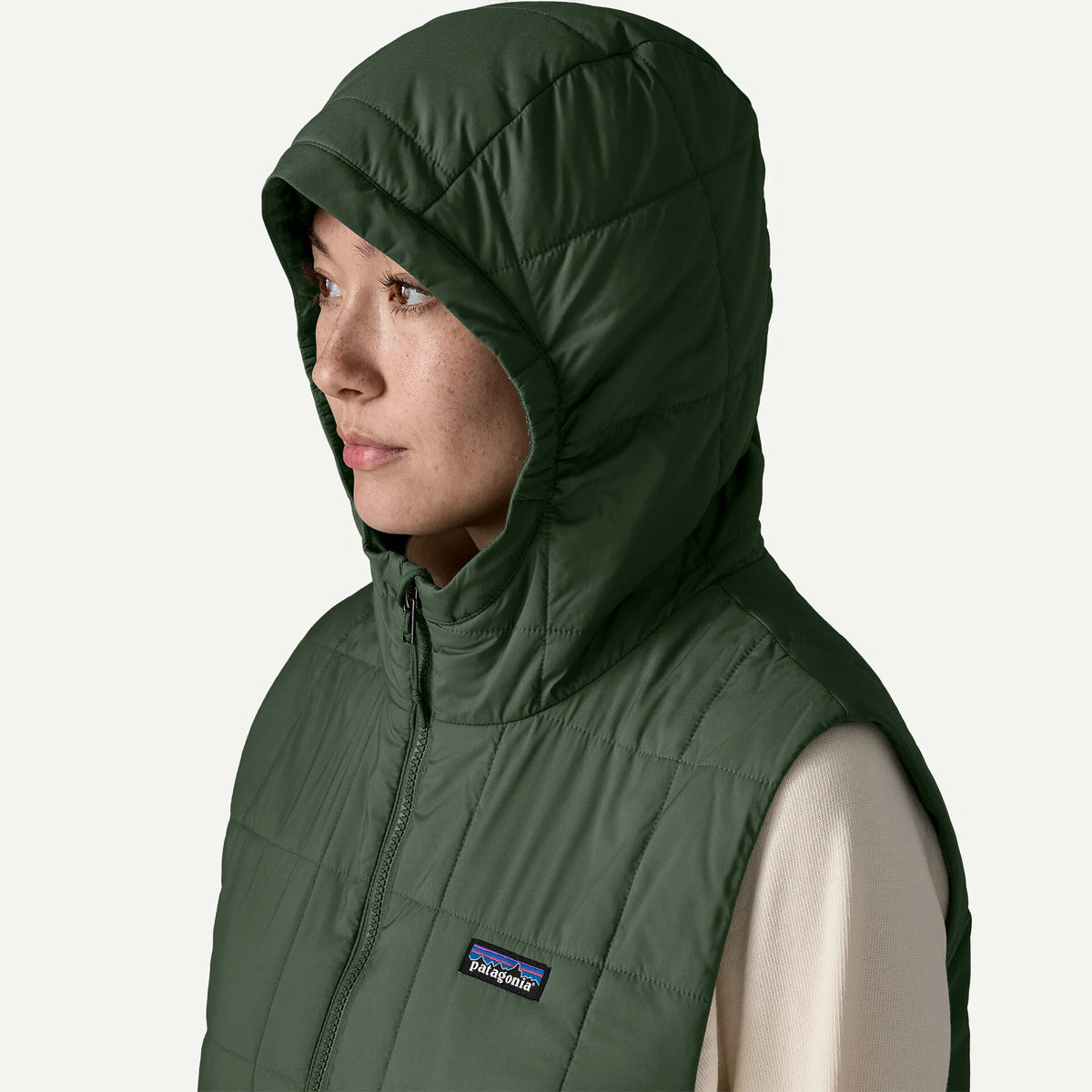 W's Light Gust Hooded Vest