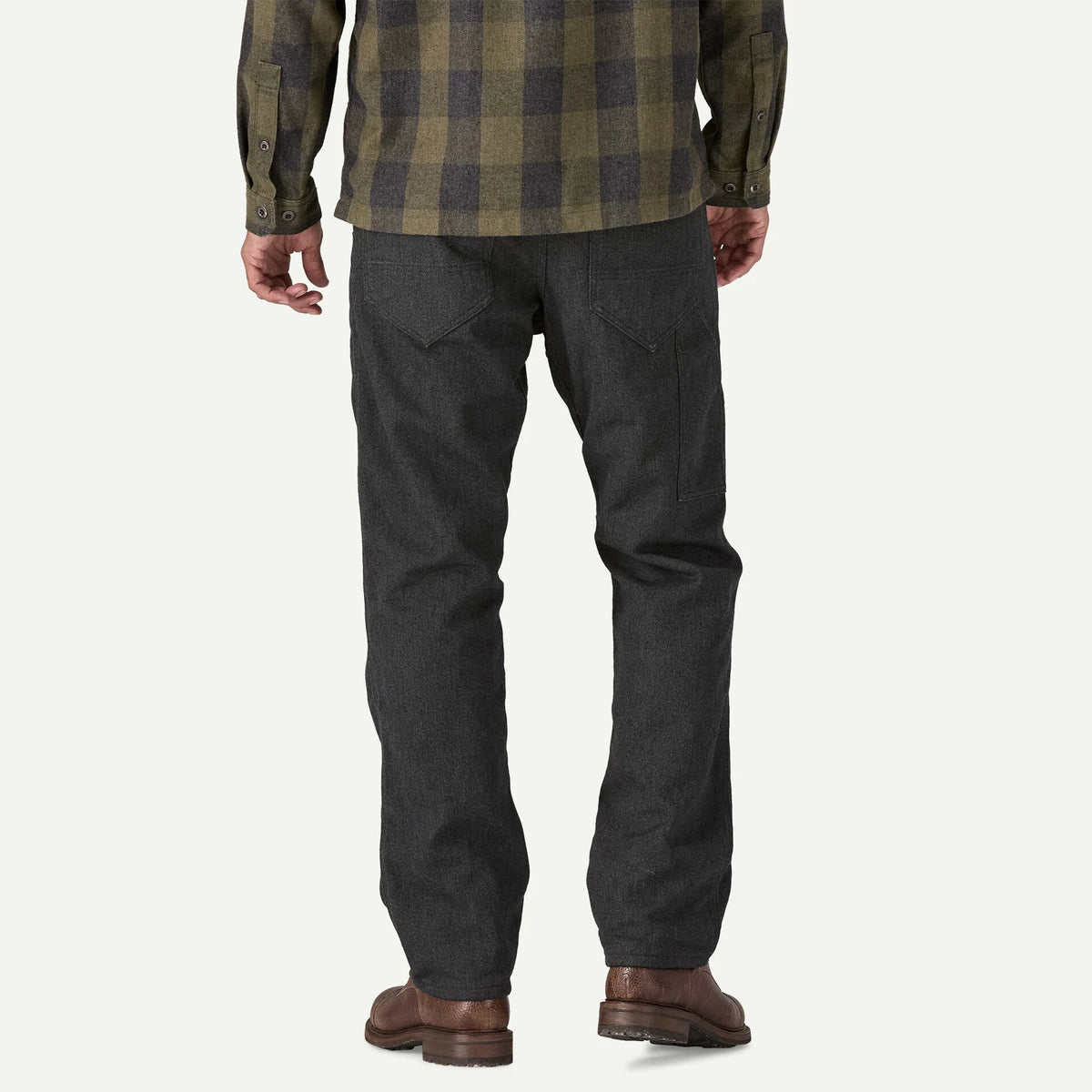 M's Iron Forge® Fleece-Lined 5-Pocket Pants - Short Main image