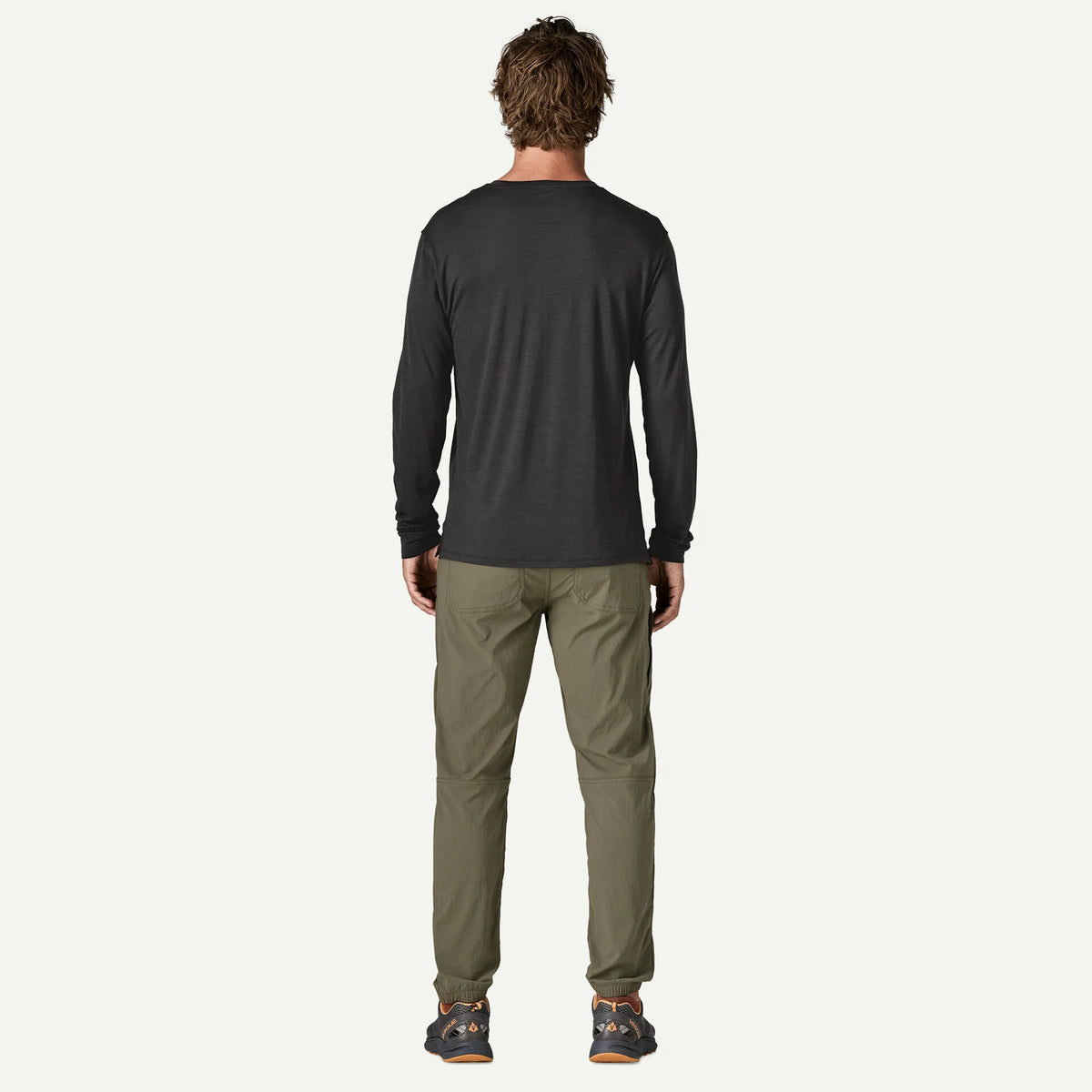 M's Long-Sleeved Capilene® Cool Merino-Blend Shirt