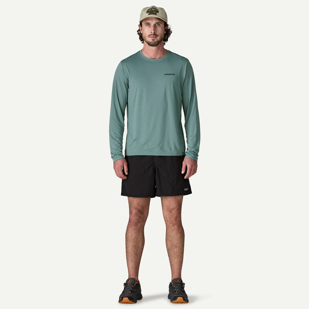 M's Long-Sleeved Capilene® Cool Daily Shirt - Fitz Roy Trout
