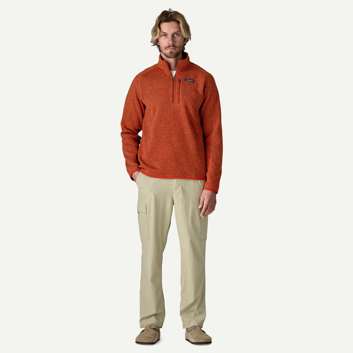 M's Better Sweater® 1/4-Zip
