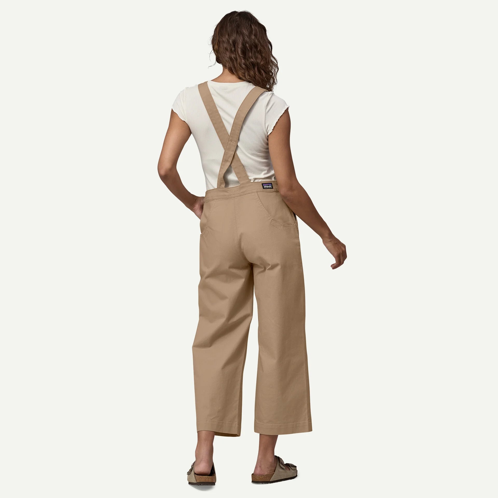 W's Stand Up® Cropped Overalls Secondary image