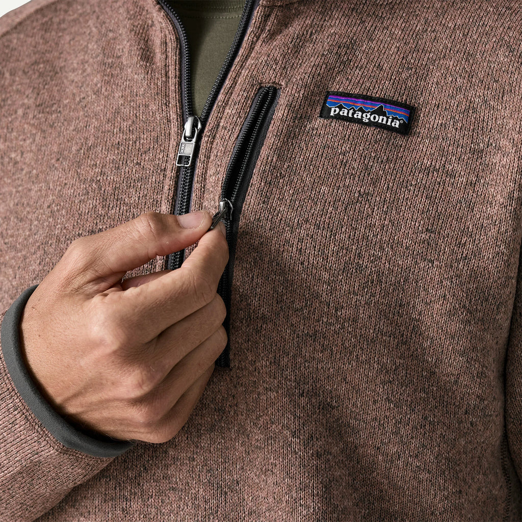 M's Better Sweater® 1/4-Zip