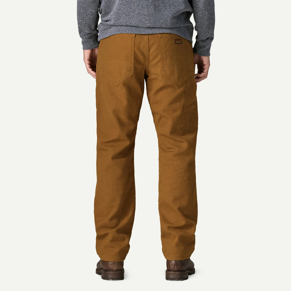 M's Iron Forge® Fleece-Lined 5-Pocket Pants - Long