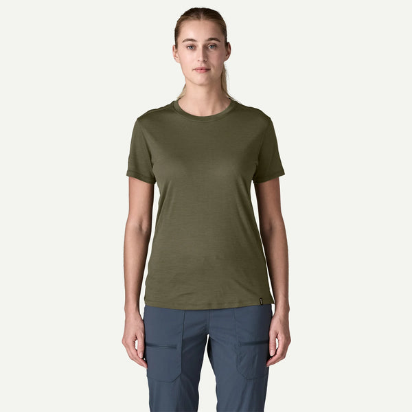 W's Capilene® Cool Merino-Blend Shirt