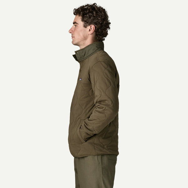 M's Daily Quilted Snap-T® Pullover