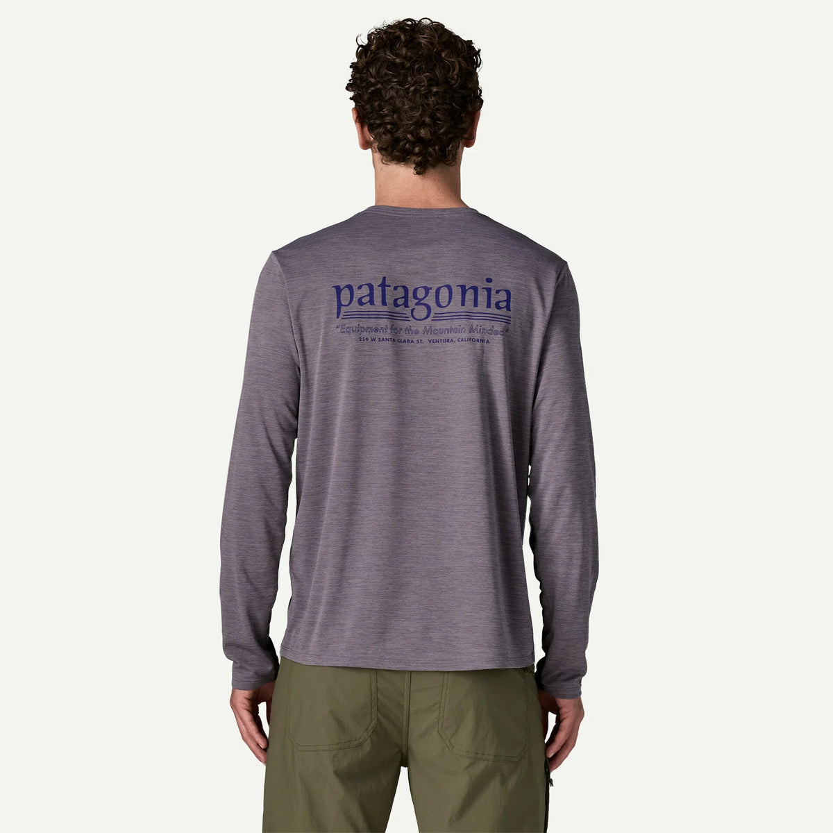 M's Long-Sleeved Capilene® Cool Daily Shirt - Hut Tripper