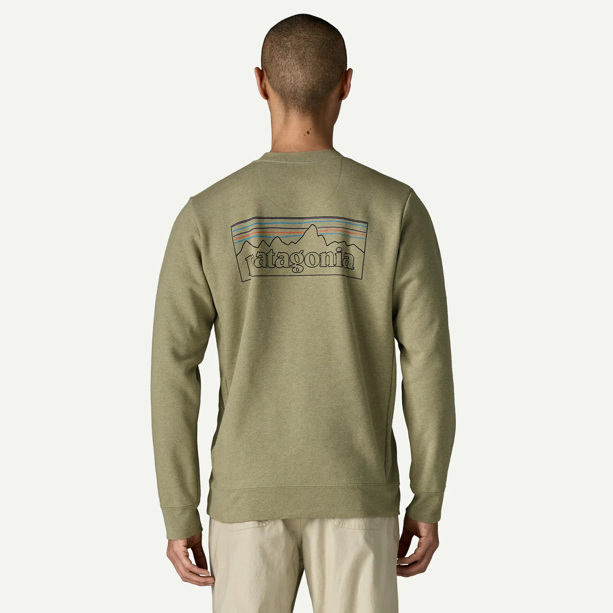 M's P-6 Logo Uprisal Crew Sweatshirt