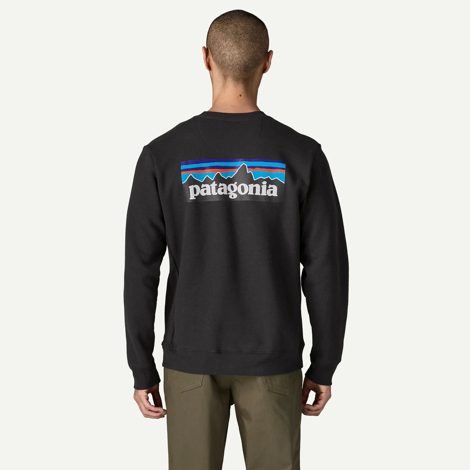 M's P-6 Logo Uprisal Crew Sweatshirt Secondary image