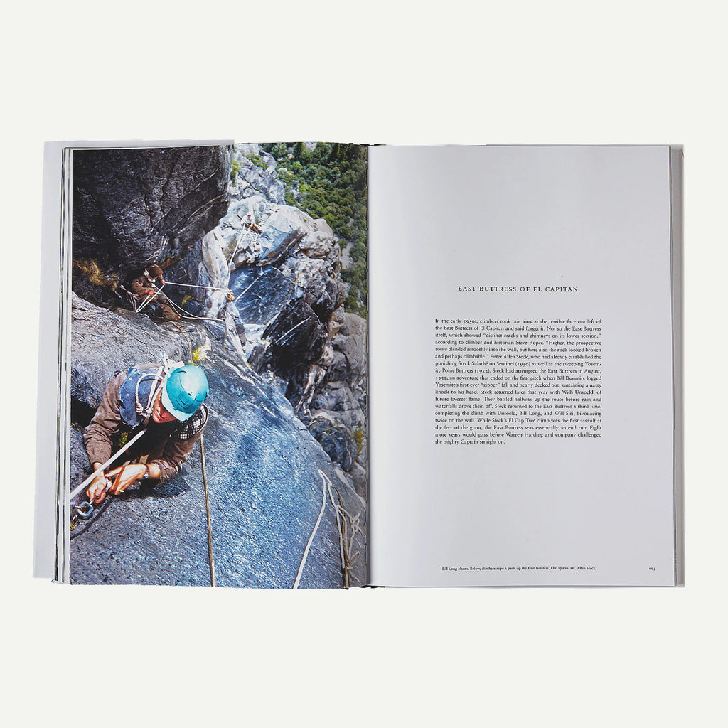 Yosemite In the Fifties: The Iron Age edited by Dean Fidelman and John Long