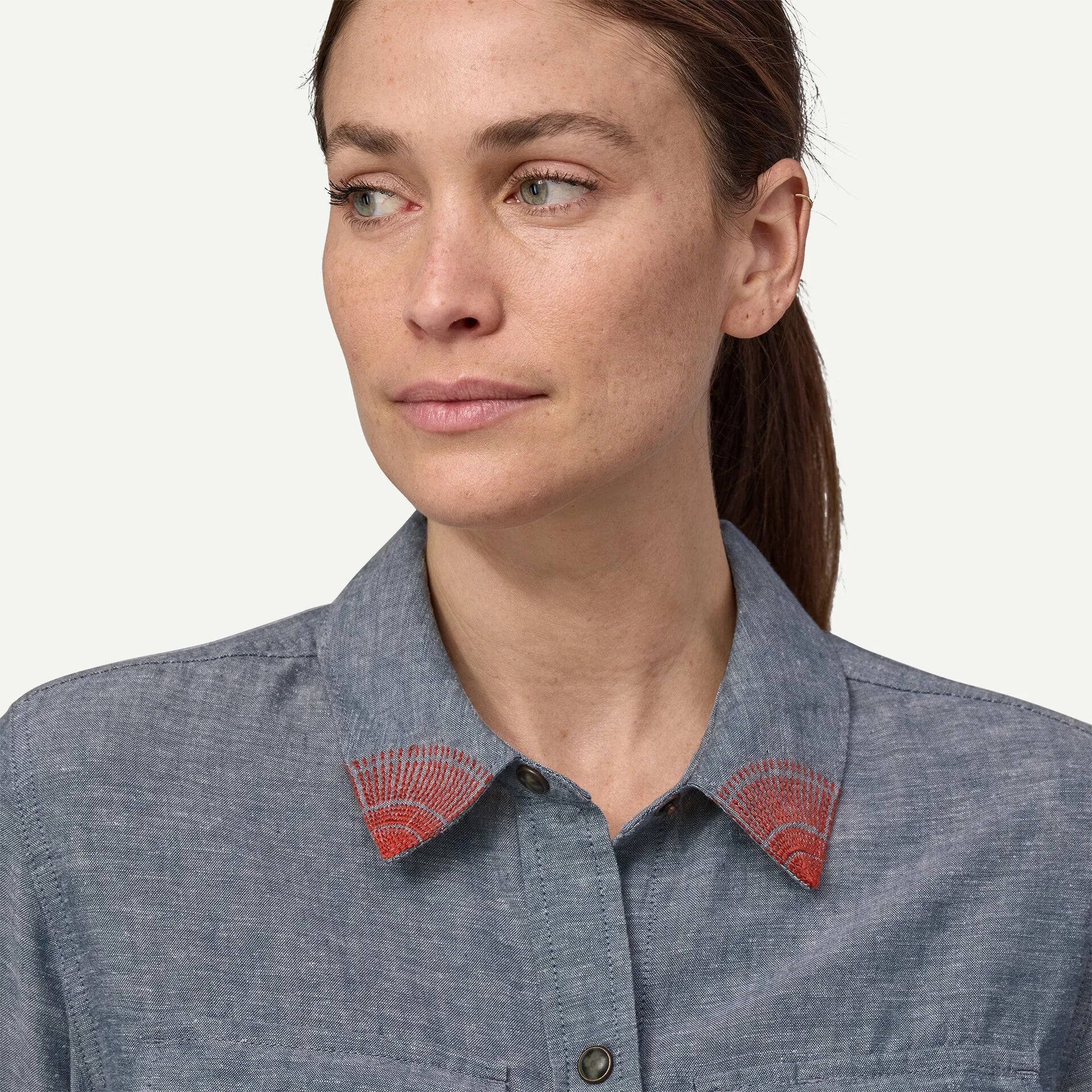 W's Range West Snap Shirt Secondary image