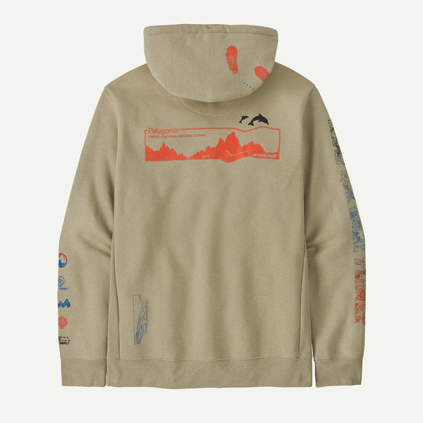Long Way 'Round Uprisal Hoody