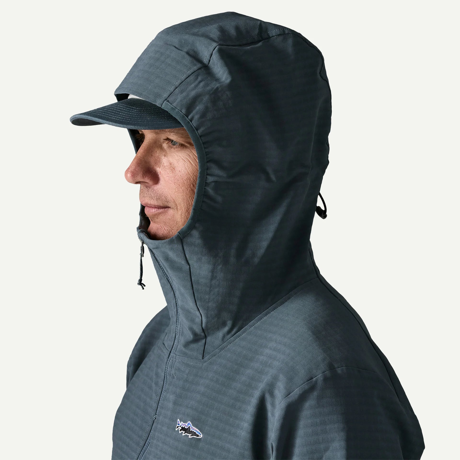 M's R1® TechFace Fitz Roy Trout Hoody Secondary image