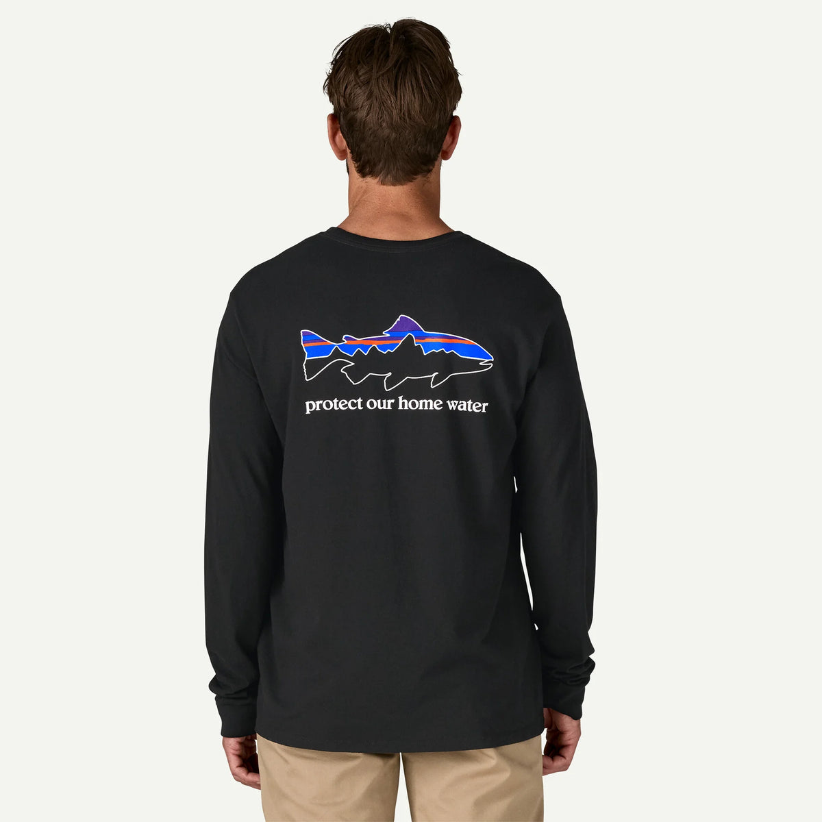 M's Long-Sleeved Home Water Trout Responsibili-Tee® Main image