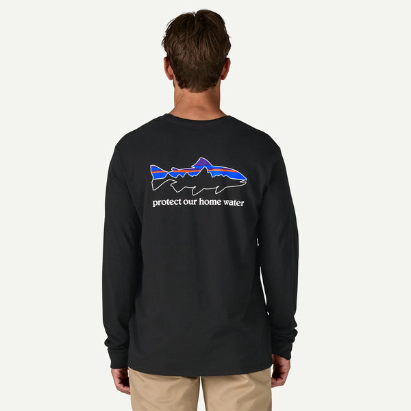 M's Long-Sleeved Home Water Trout Responsibili-Tee®